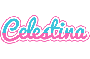 Celestina woman logo