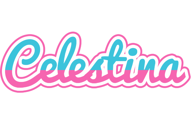 Celestina woman logo