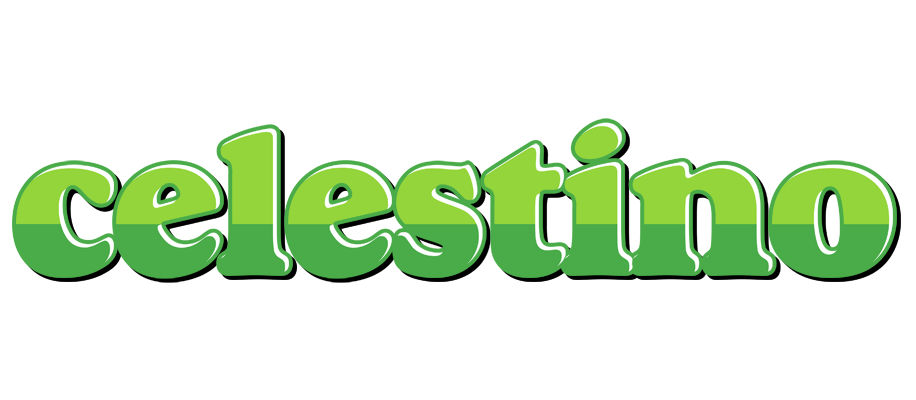 Celestino apple logo