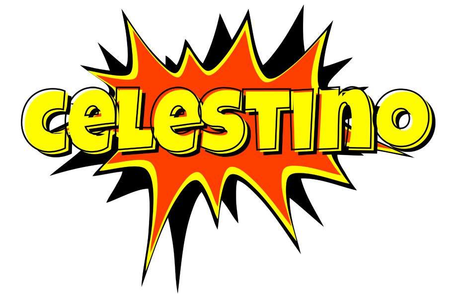 Celestino bazinga logo