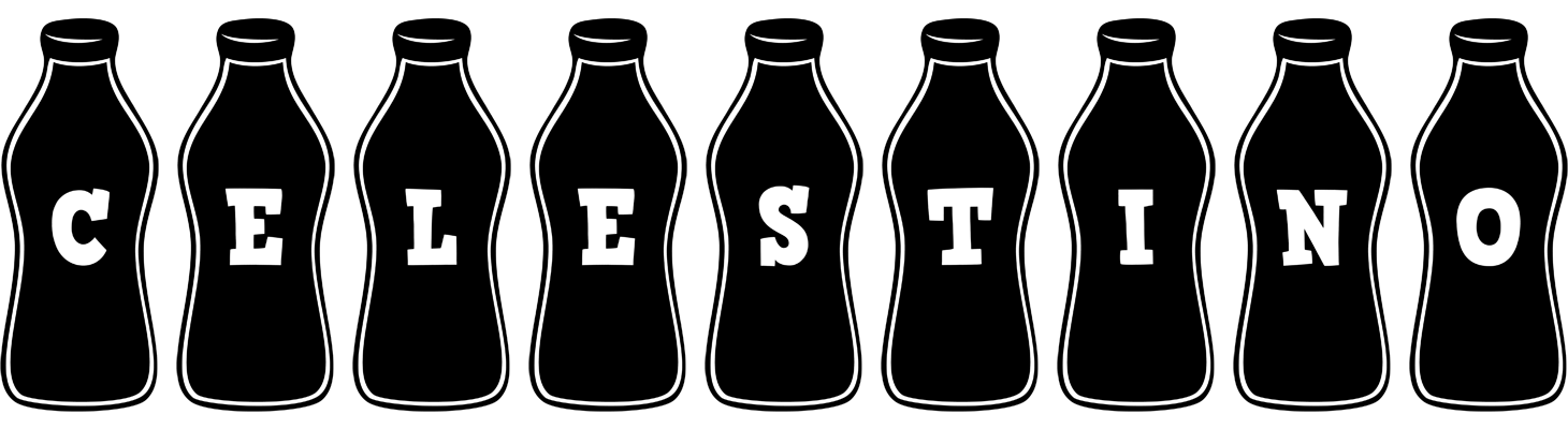 Celestino bottle logo