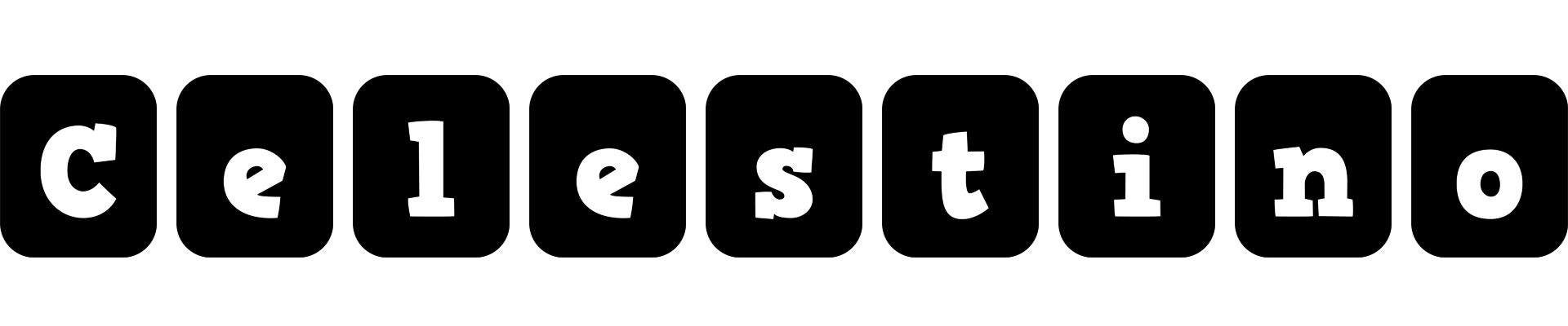 Celestino box logo