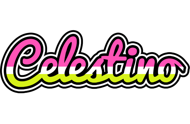 Celestino candies logo