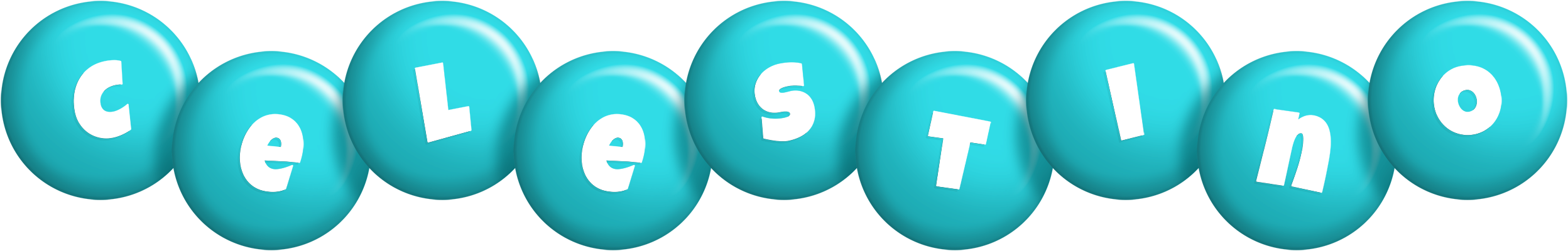 Celestino candy-azur logo