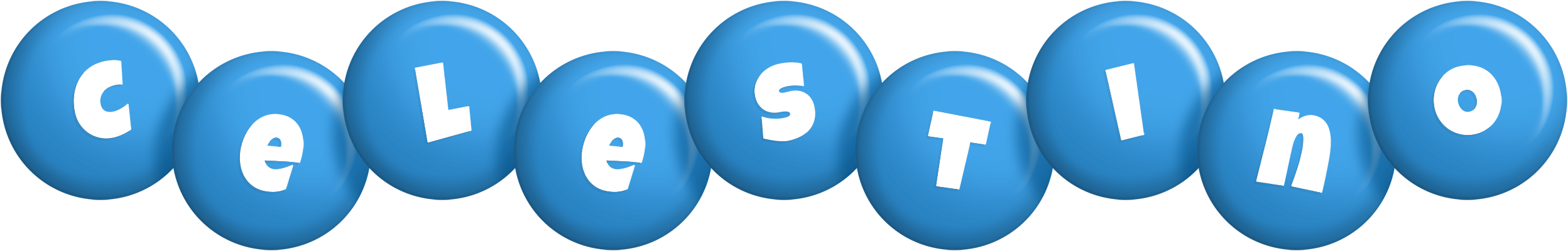 Celestino candy-blue logo