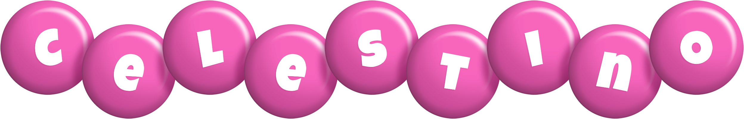 Celestino candy-pink logo