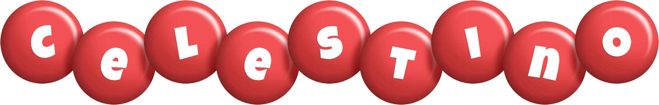 Celestino candy-red logo