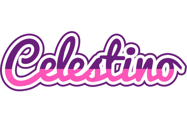 Celestino cheerful logo