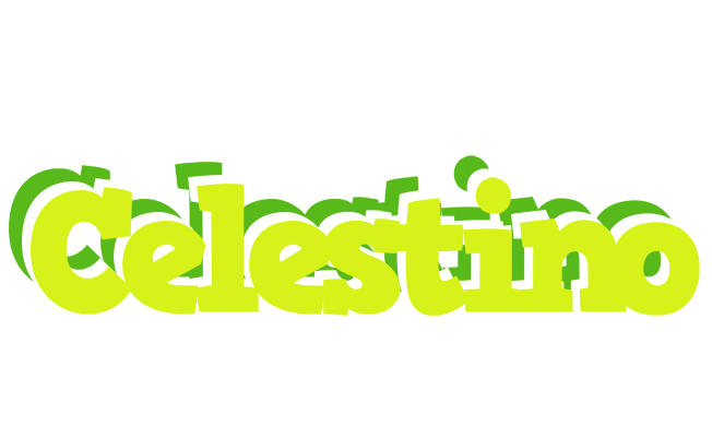 Celestino citrus logo