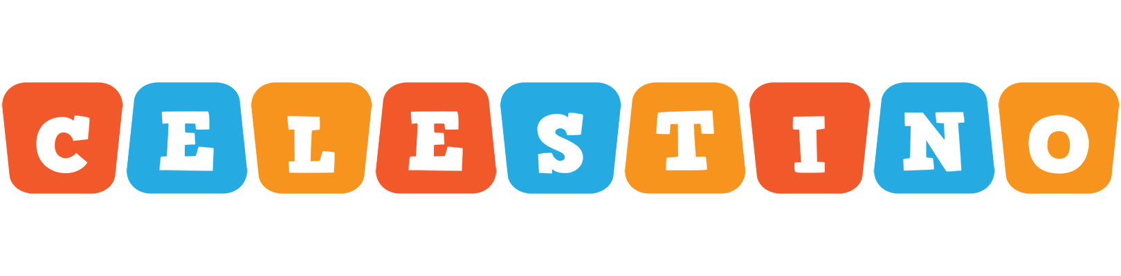 Celestino comics logo