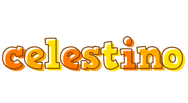 Celestino desert logo