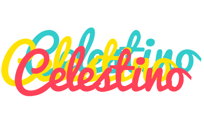 Celestino disco logo