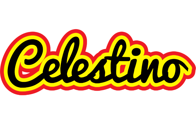 Celestino flaming logo
