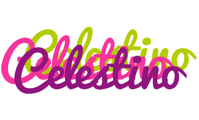 Celestino flowers logo