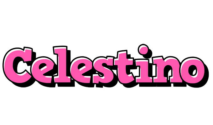 Celestino girlish logo