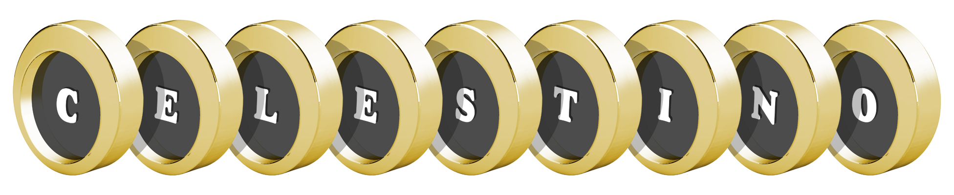 Celestino gold logo