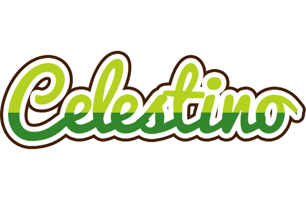 Celestino golfing logo