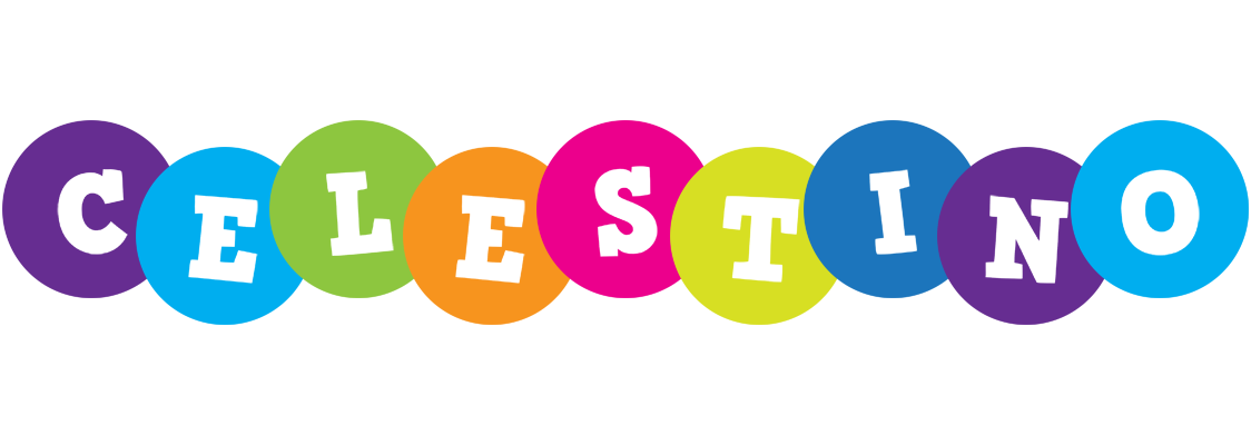 Celestino happy logo