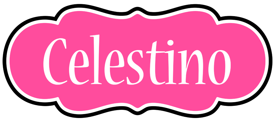 Celestino invitation logo