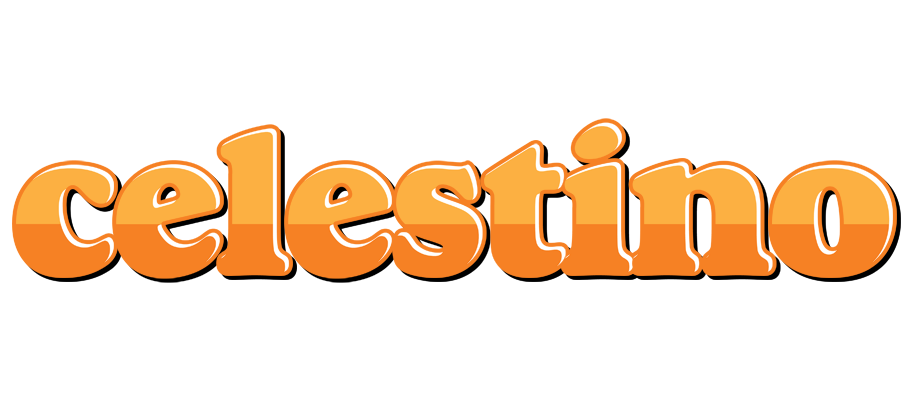Celestino orange logo