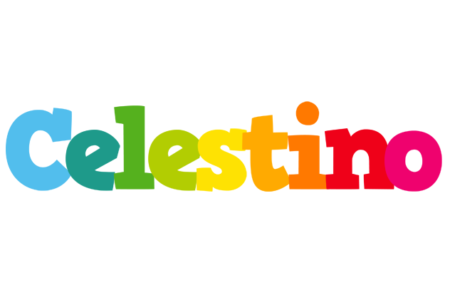 Celestino rainbows logo