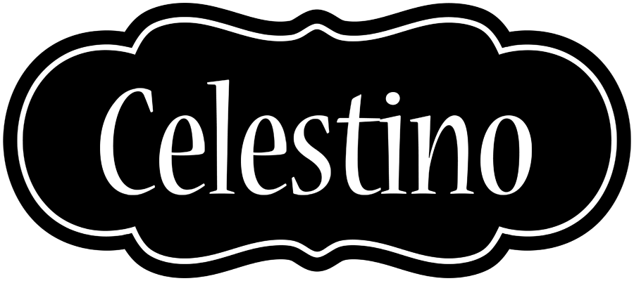 Celestino welcome logo