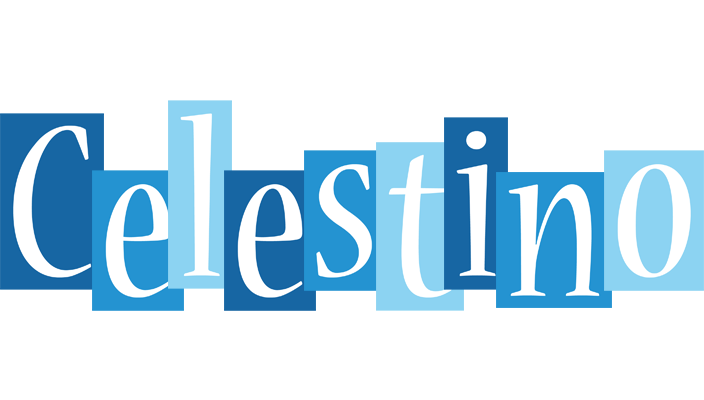 Celestino winter logo