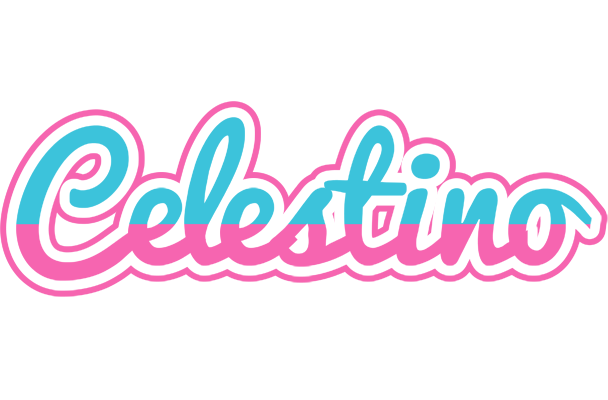 Celestino woman logo
