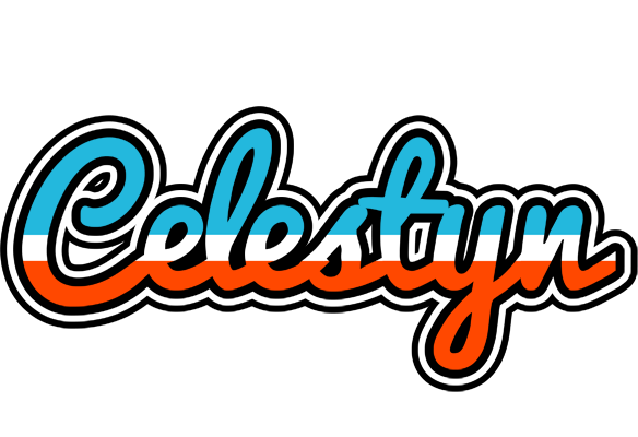 Celestyn america logo