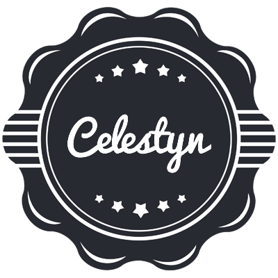 Celestyn badge logo