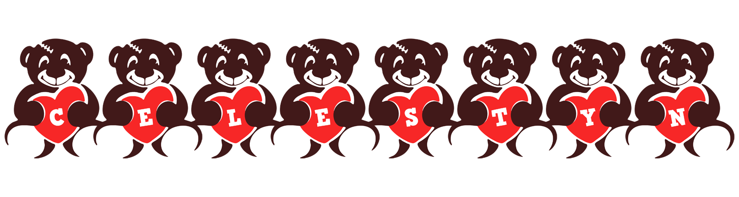 Celestyn bear logo