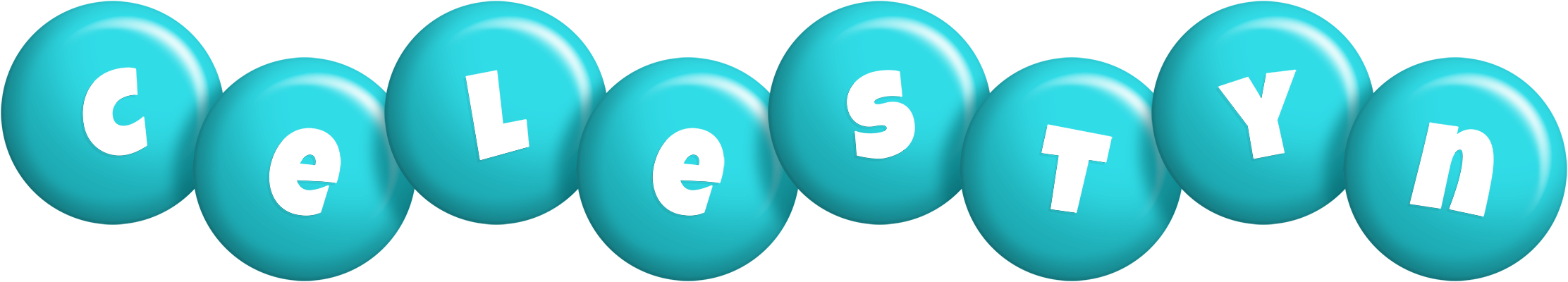 Celestyn candy-azur logo