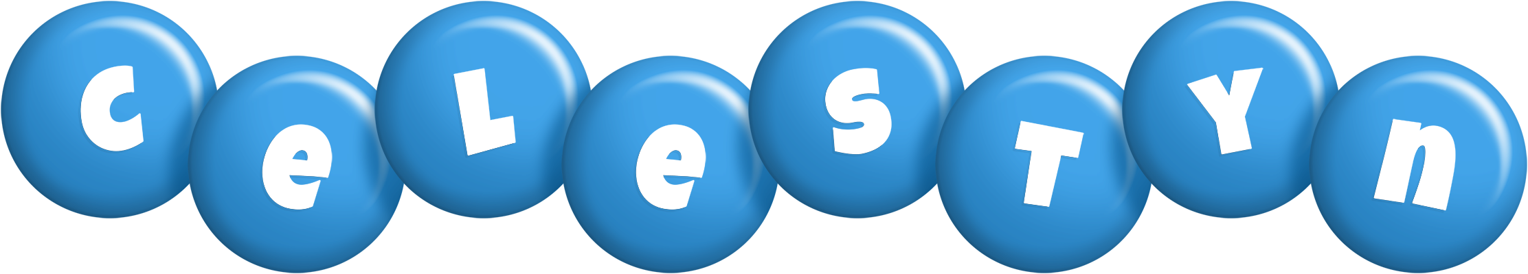 Celestyn candy-blue logo