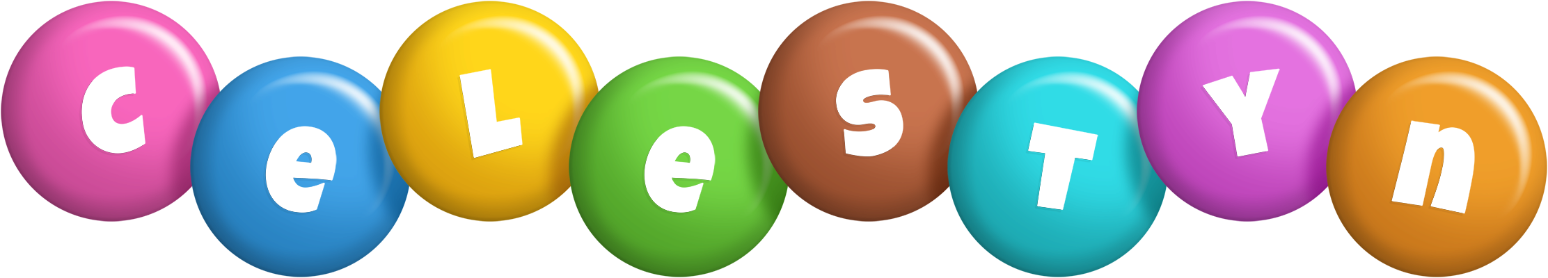 Celestyn candy logo