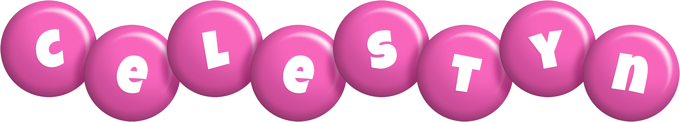Celestyn candy-pink logo