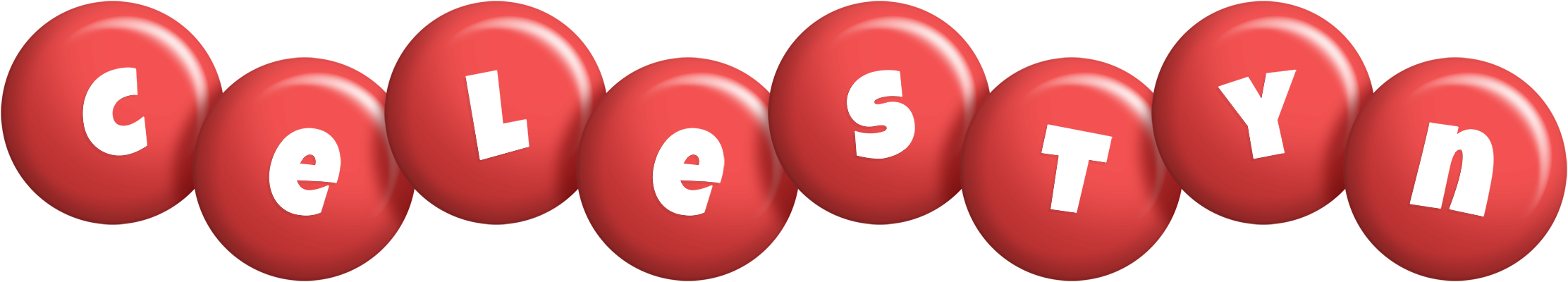 Celestyn candy-red logo