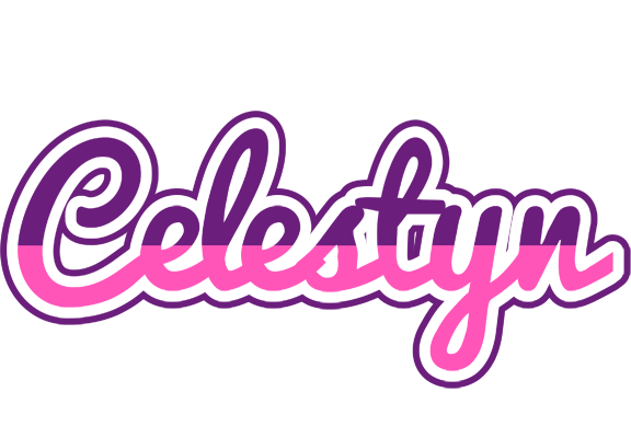 Celestyn cheerful logo