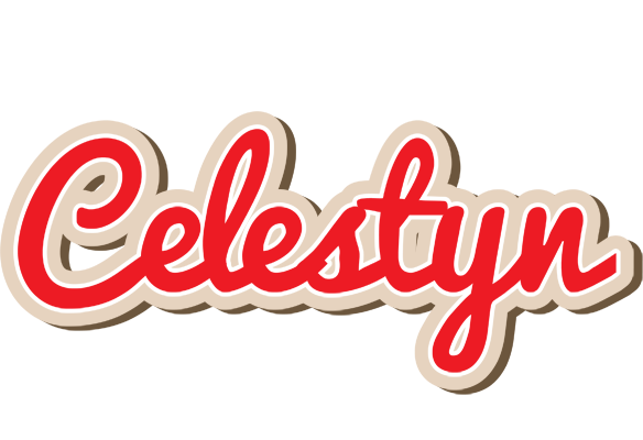 Celestyn chocolate logo