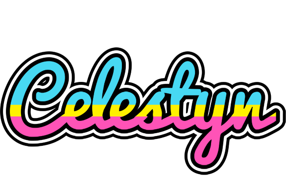 Celestyn circus logo