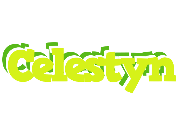 Celestyn citrus logo