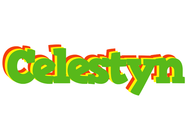 Celestyn crocodile logo