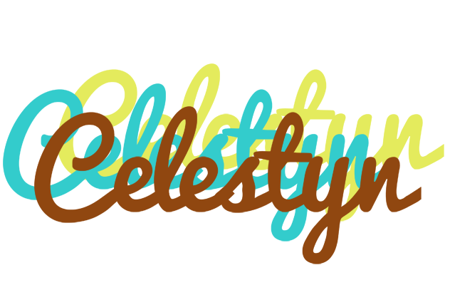 Celestyn cupcake logo