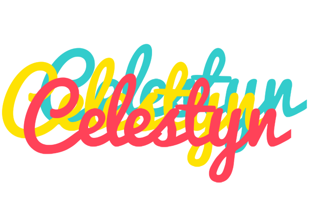 Celestyn disco logo