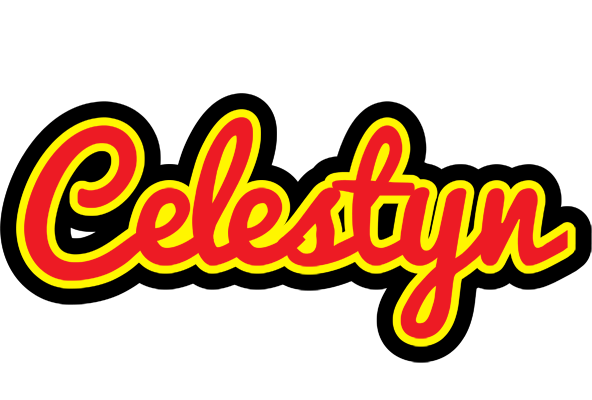 Celestyn fireman logo