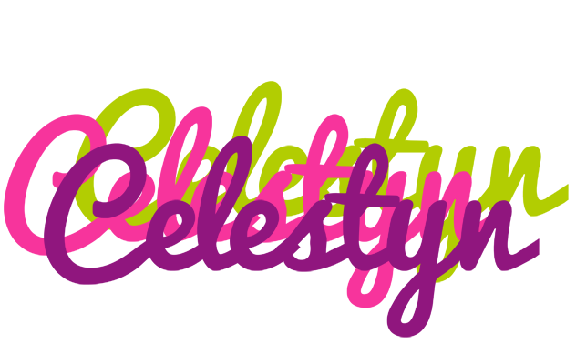 Celestyn flowers logo