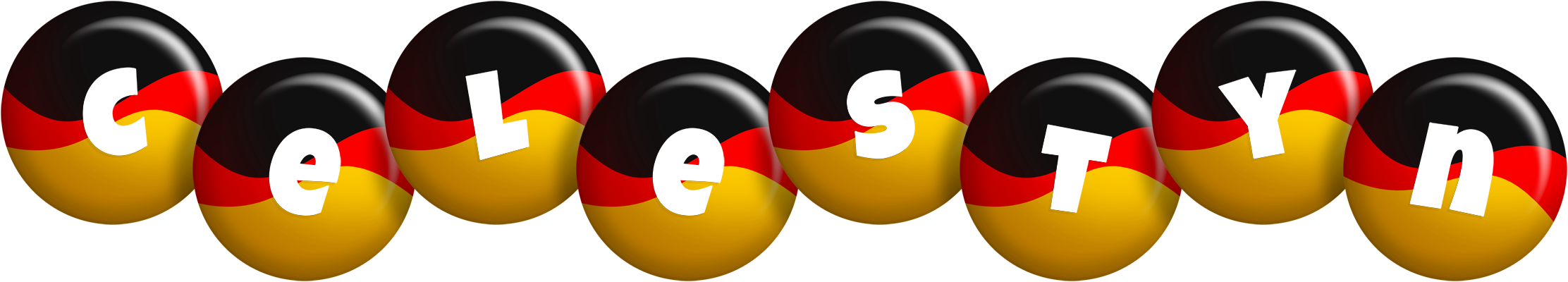Celestyn german logo