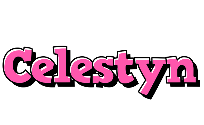 Celestyn girlish logo