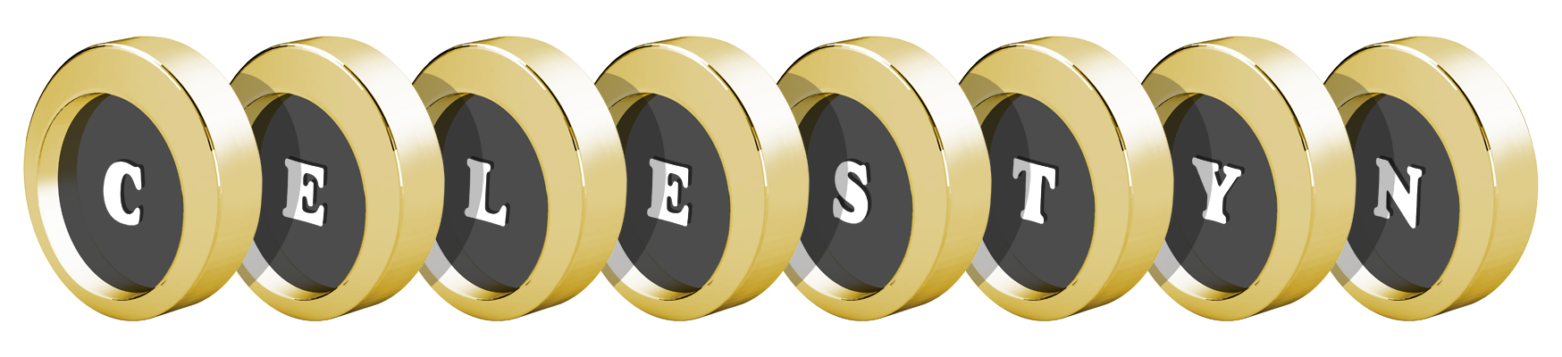 Celestyn gold logo