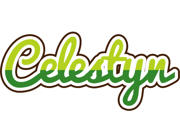 Celestyn golfing logo