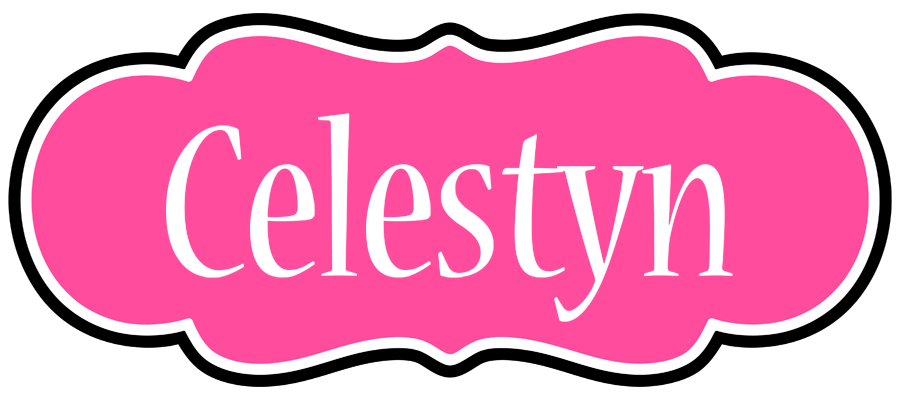 Celestyn invitation logo